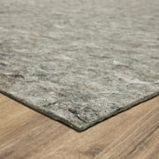 Mohawk Home All-Purpose Non-Slip Dual Surface 1/5-Inch Thick Protective Cushion Rug Pad, Grey, 2 x 8