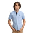thumbnail image 5 of U.S. Polo Assn. Boys Short Sleeve Pique Polo Shirt, Sizes 4-18, 5 of 7