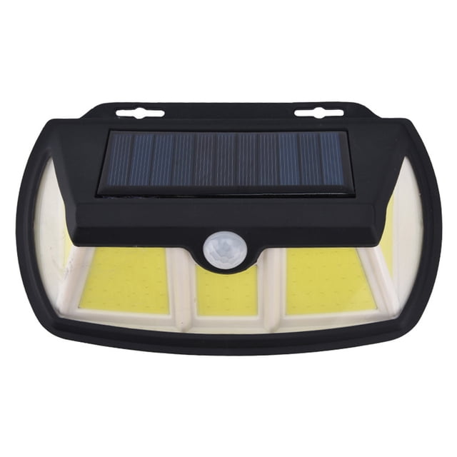 Lámpara de pared solar Lámpara de pared de inducción humana 3 modos de iluminación 8 ~ 10 metros Distancia de inducción a prueba de agua