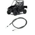 thumbnail image 3 of Diff Front Differential Lock Cable 54010-0112 Replacement for  Teryx 750 KRF750N 4x4 FI 2013, 3 of 7