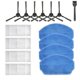 thumbnail image 1 of Piezas de repuesto para robot aspirador HUIZHEN MAMNV BR150 BR151, 1 of 9