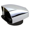 thumbnail image 3 of Perko 0870DP0CHR Chrome-Plated Cowl Ventilator with 3" Duct, 3 of 3