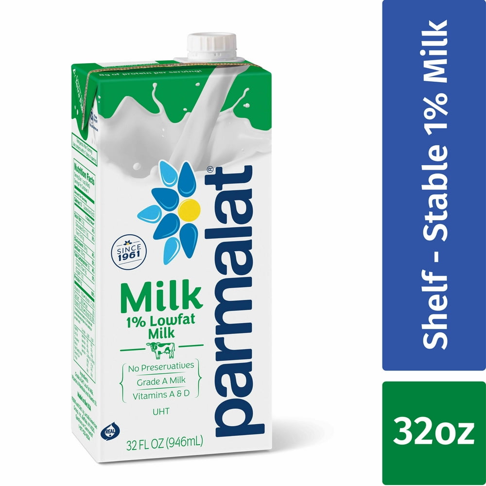 Parmalat 1 LowFat Grade A Milk UHT, 32 fl oz