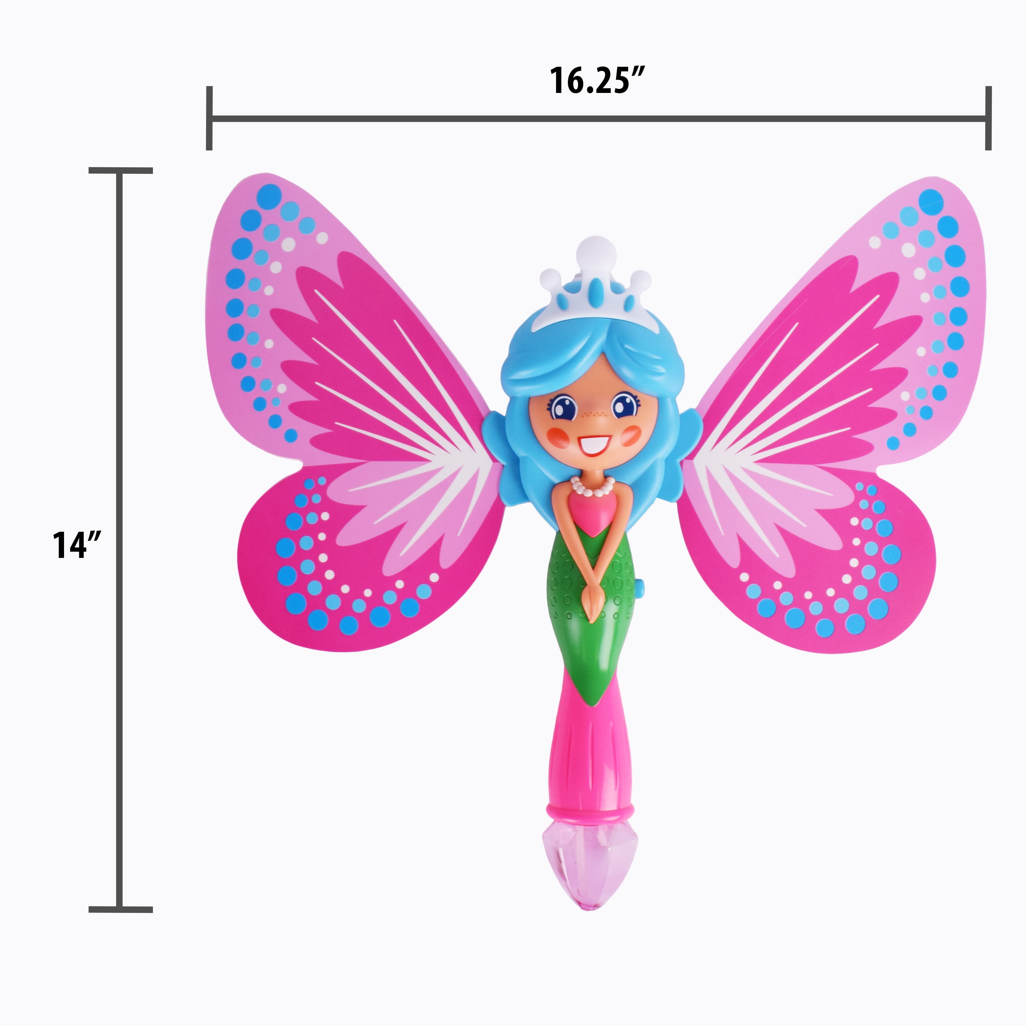 Details about   Large Butterfly Bubble Wand 
