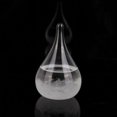 thumbnail image 1 of Creative Stylish Weather Forecast Water Drop Glass Bottle Barometer Bottles Weather Station Desktop Decoration Christmas Birthday Gift, 1 of 6