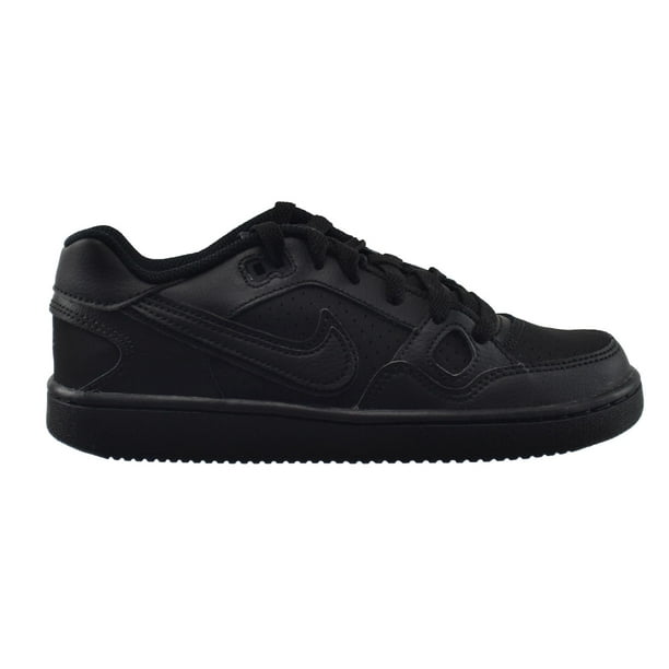 Nike - Nike Son Of Force(GS) Big Kids Shoes Black/Black 615153-021 (4.5 ...