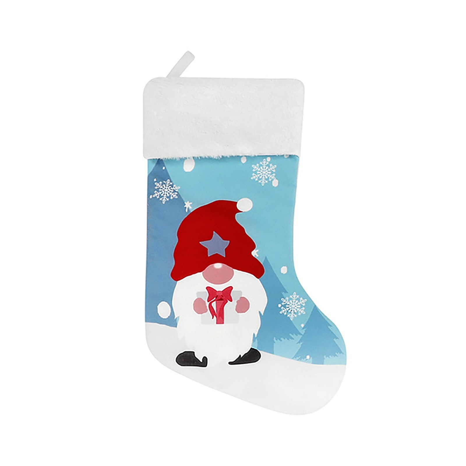 "Heiheiup Christmas Stockings 18"" Large Christmas Stocking Ornament