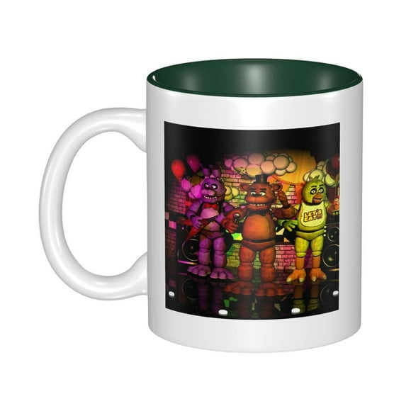 Five Nights At Freddy'S Coffee Tea Ceramic Mug Office Work Cup Gift