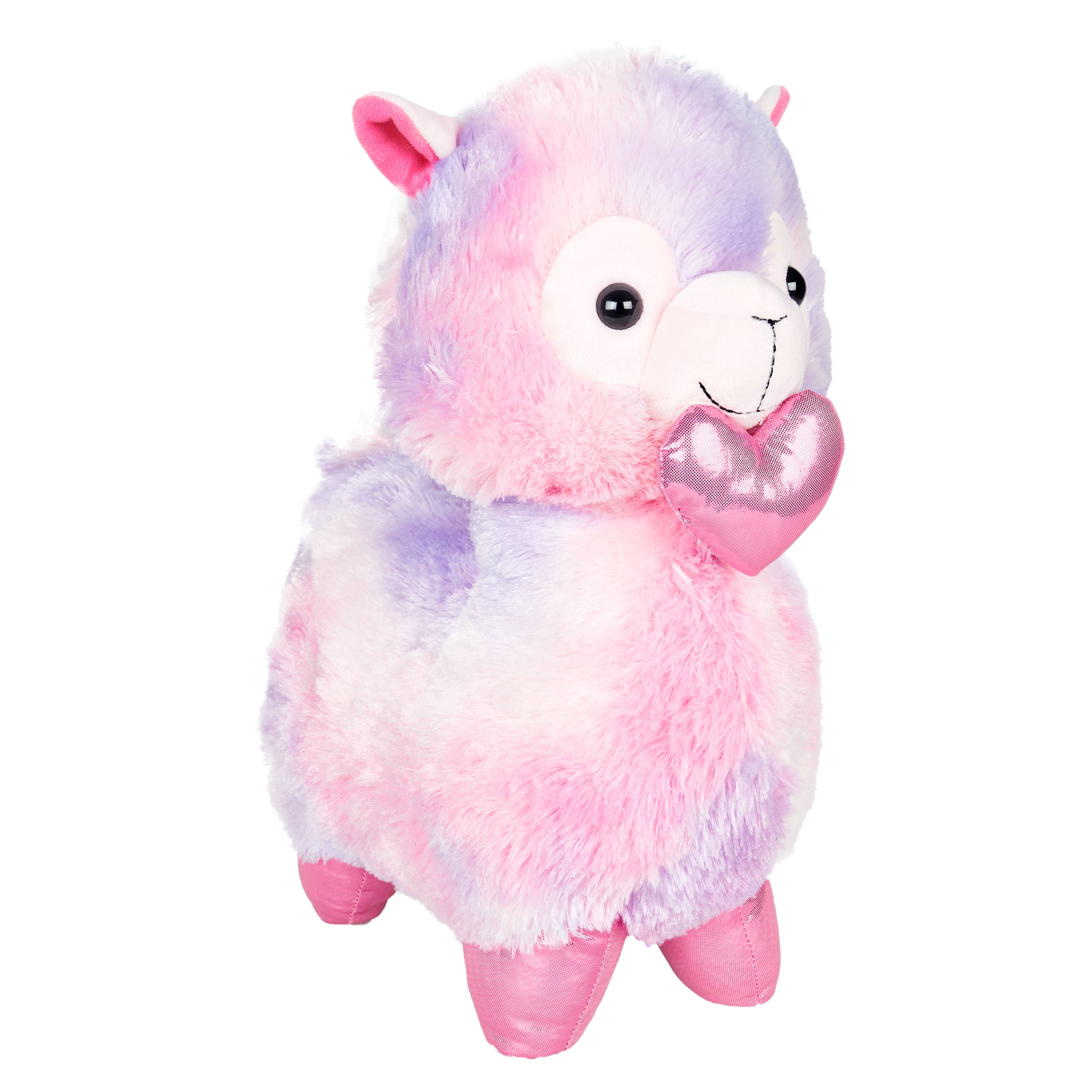 pink llama plush