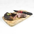 thumbnail image 2 of The Sports Vault Steak Knives Set Calgary Flames, 2 of 3