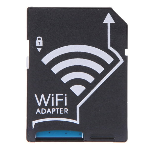 Wifi Wireless Micro Sd Tf Card To Sd Card Adapter For Ios Android Smartphone Tablet Slr Sony Canon Nikon Cameras Walmart Com Walmart Com
