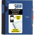 thumbnail image 1 of xianlin-Advance Spiral Notebook-Standard Size, 5 Subject, College Ruled, 8.5 x 11 Inch Sheet Size, Blue (73150), 1 of 4