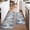 Blue/Ivory, variant on Kitchen Rugs Sets of 3 Non Slip Washable Kitchen Mats for Floor, Waterproof Abstract Kitchen Runner Rug, Floor Mat Carpet for Hallway, Laundry, Sink, Entryway, Bathroom, Clay