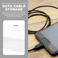 thumbnail image 3 of HEALEEP Cord Management Box Charging Cord Organizer White for General Users 1Set, 3 of 8