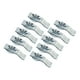 thumbnail image 1 of 10 piezas de clips de sujeción para fregadero bajo encimera, soporte de lavabo bajo encimera, fácil instalación, soportes estables de soporte, 1 of 8