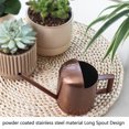 thumbnail image 4 of Watering Can, Stainless Steel 300ML Flower Watering Pot Long   For Office, 4 of 8