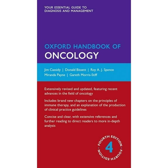 Oxford Medical Handbooks Oxford Handbook of Oncology, (Paperback)
