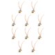 thumbnail image 3 of Sonducket Resalte la individualidad con un collar de moda para mujeres Collar de acero inoxidable Collares para mujeres Accesorios Ruanda Ruanda 10Conjunto, 3 of 6