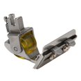 thumbnail image 1 of Rubber Wheel Presser Foot Adjustable Width Rust Prevention Steel Lace Presser Foot for Thin Materials, 1 of 5
