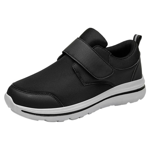 TIEVOSA Wide Width Casual Shoes for Extra Wide Toe Comfortable Walking Shoes for Swollen Feet Bunions Orthopedic Footwear