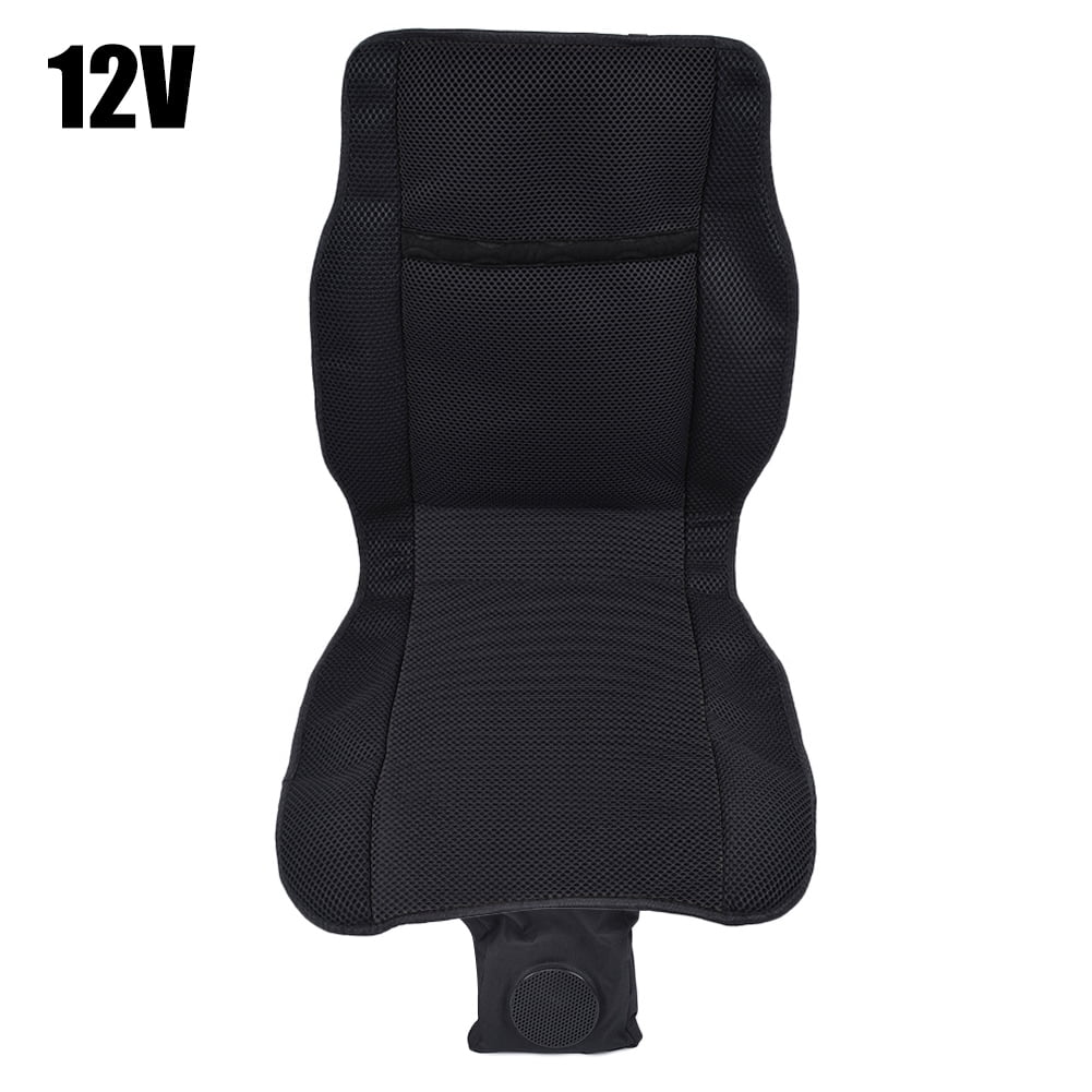 3Level Cooling Office Chair Cushion 12V Car Seat Cover Multipurpose