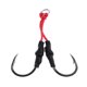 thumbnail image 1 of Anzuelos de agua salada Jigging Dual Assist de varios tamaños para pesca en alta  5 Sharpla Ayudar a los ganchos, 1 of 6