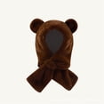 thumbnail image 5 of TIANZEN Winter Kids Hat With Scarf And Ear Soft Lined For Boys Girls Toddler Cold Weather Baby Winter Hat Set Boy, 5 of 6