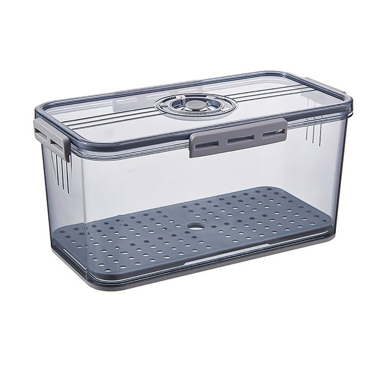 Airtight Food Storage Container- Ideal for Freezing Meat, Fruit