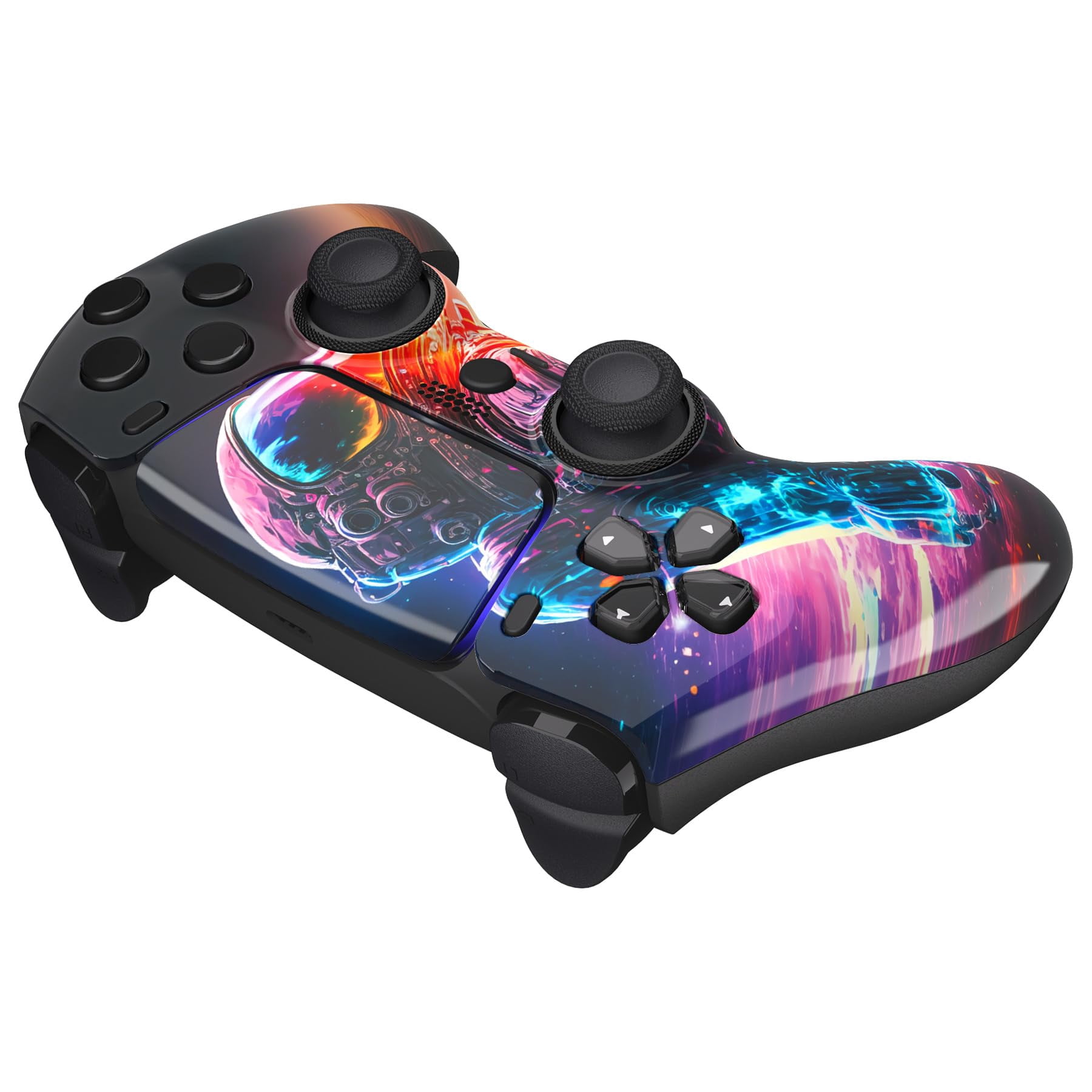 Custom Wireless Controller Compatible with PS5 - Multiple Designs Available (Astronaut)