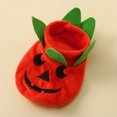 thumbnail image 6 of MuXiKeJi Clothes Halloween Pumpkin Bodysuit Toddler For Cute Baby,Halloween Pumpkin Outfit Toddler 2025, Unisex Kids Sets For Boys Girls,Halloween Clothes Romper Tops Hat Footies, 6 of 7