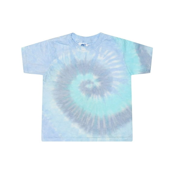 Colortone Women�'s Tie-Dyed Crop T-Shirt