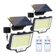 thumbnail image 2 of Luces Del Porche Lámpara 200LED Trifold Porch Lights de pared de prevención de caídas para exteriores (2 piezas) Likrtyny Para estrenar, 2 of 9