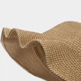 thumbnail image 3 of Wweixi Materials Suitable For Seaside Vacation Brown Cowboy Hat For Men Summer Straw beige, 3 of 6
