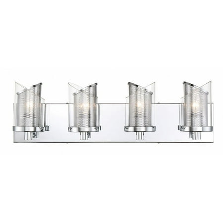 

Varaluz Lighting - So Inclined - 4 Light Bath Vanity In Industrial Style-7.5