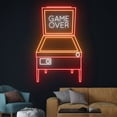 thumbnail image 4 of Handmadetneonsign Retro Game Machine Neon Sign, Game Machine Led Sign, Arcade Led Light, Game Sign, 4 of 5