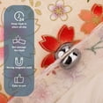 thumbnail image 4 of 8pcs Hijab Magnetic Pins, Multi-Purpose Pinless Strong Hijab Pins Scarf Magnetic Clasp Hijab Pins Magnetic Brooch Pin for Women Hijabs Scarves Clothes(Electroplating), 4 of 6