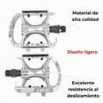 thumbnail image 4 of Pedales para bicicleta 9/16 MTB aluminio plateado, 4 of 6