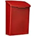 thumbnail image 3 of Architectural Mailboxes Boîte aux Lettres Murale 2681R Marina, Petite, Rouge, 3 of 5