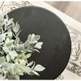 thumbnail image 4 of Kate and Laurel Sora Modern Wooden Round Drink Table, 12 x 12 x 22, Black, Transitional Wood End Table for Use as Indoor Plant Stand or Living Room Mini Table, 4 of 10