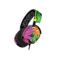 thumbnail image 1 of Skin Decal Wrap Compatible With SteelSeries Arctis 5 Gaming Headset Sticker Design Colorful Flowers, 1 of 5