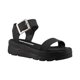 thumbnail image 2 of Sandalia REAL JUNGLE mujer Ajustable comodos negro 25, 2 of 4