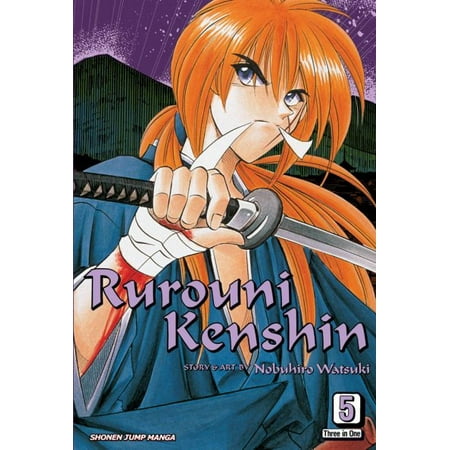 Rurouni Kenshin 5: The Time is Now VIZBIG Edition