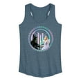 thumbnail image 2 of Wicked: Part 2 -  Changed For Good - Women's Racerback Sleeveless Graphic Tank Top, 2 of 4