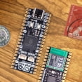 thumbnail image 3 of Pimoroni PIM726 Pico Plus 2 W RP2350 16MB of flash, 8MB of PSRAM, USB-C 2.4GHz wireless / Bluetooth microcontroller, 3 of 3