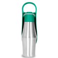 thumbnail image 1 of Botella de Agua para Perros de Acero Inoxidable, Dispensador de Agua de Viaje para Mascotas, Bebedero 2 en 1 para Perros, Ideal para Viajes, Salidas y Acampadas con Mascotas, 1 of 8