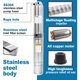 thumbnail image 3 of Bomba sumergible Deep Wassermann 4 1HP 230V 60Hz, 3 of 9