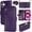 04Dark Purple, variant on for iPhone 16 Wallet Case for Women,Zipper Pocket,PU Leather Phone Case Stand flip Cover Crossbody Lanyard Strap Zipper Credit Card Holder Slots for Apple 16,Beige