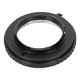 thumbnail image 2 of Lens Adapter Ring Camera Lens Adapter Ring Lens Mounting Adapter Metal Lens Adapter Ring Fikaz L MM4/3 Lens Adapter Ring For  M Mount Lens To Fit For  M4/3 Mount, 2 of 8