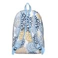 thumbnail image 3 of Unisex Bohemian Print Backpack, Chic Boho Zipper Rucksack with Front Pocket, Lightweight Daypack for School University Work Commute, Wonderful Gift Choice, 3 of 5