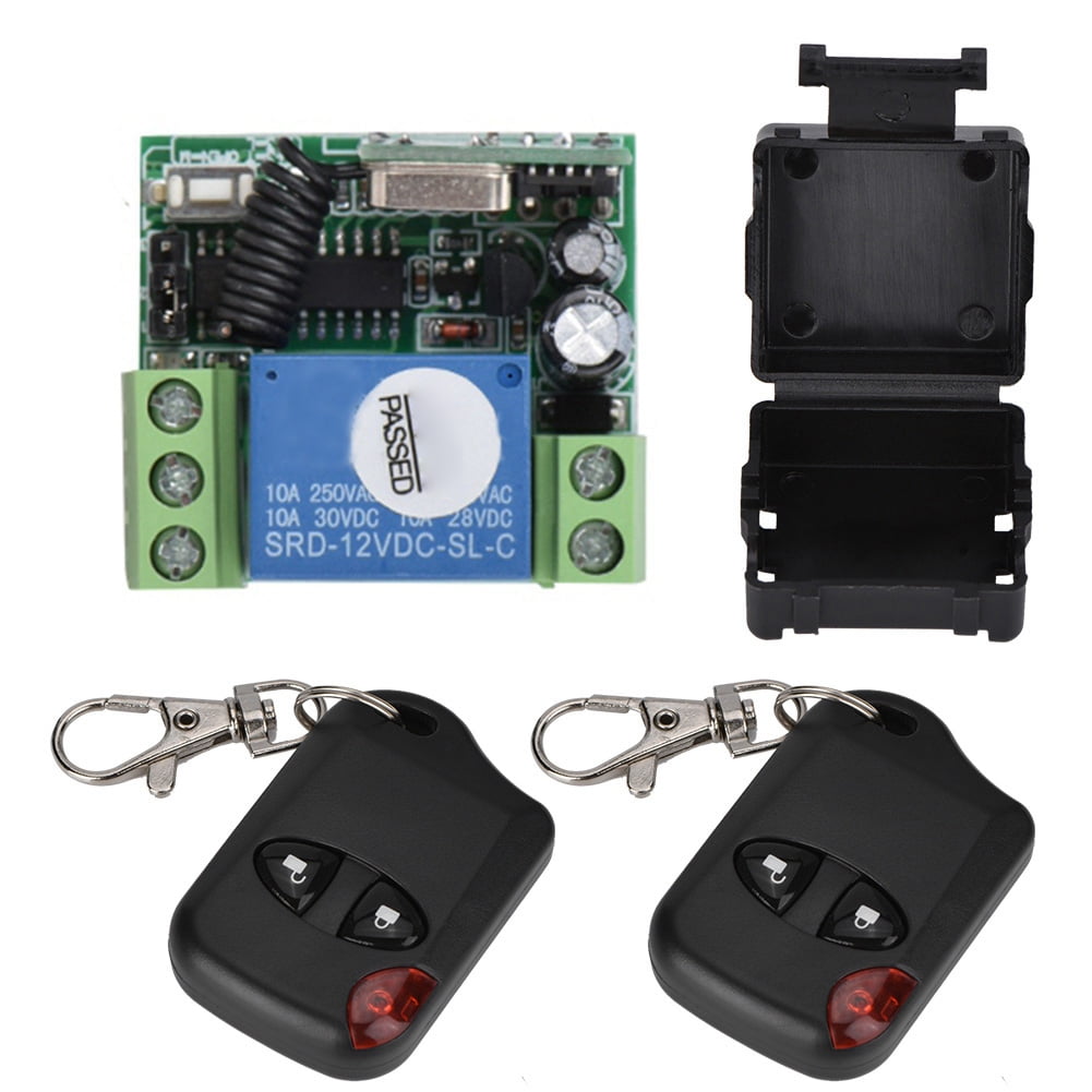 Wireless Switch Remote Control Switch Wireless Relay Switch Transmitter